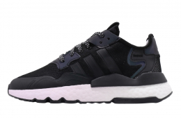 Adidas WMNS Nite Jogger Core Black Purple Tint