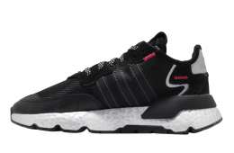 Adidas WMNS Nite Jogger Core Black Shock Red
