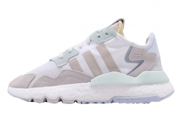 Adidas WMNS Nite Jogger Footwear White Ice Mint Aero Blue