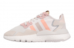 Adidas WMNS Nite Jogger Footwear White Ice Pink Off White