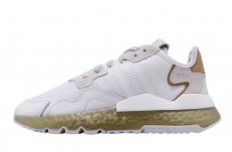 Adidas WMNS Nite Jogger Footwear White Periwinkle