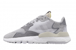 Adidas WMNS Nite Jogger Grey One Crystal White