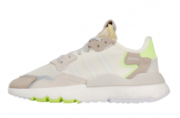 Adidas WMNS Nite Jogger Off White Cloud White Hi Res Yellow