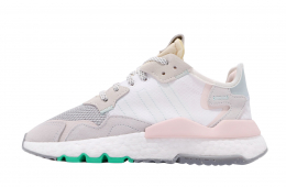 Adidas WMNS Nite Jogger White Clean Mint Ice Pink