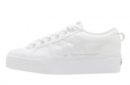 Adidas WMNS Nizza Platform Cloud White