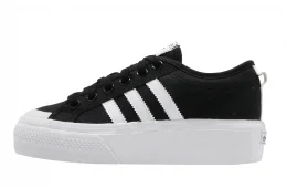 Adidas WMNS Nizza Platform Core Black Footwear White