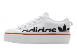 Adidas WMNS Nizza Platform Footwear White Core Black