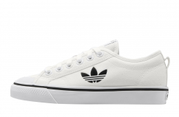 Adidas WMNS Nizza Trefoil Footwear White Core Black