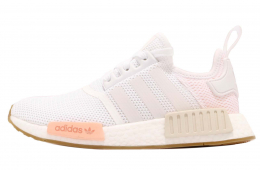 Adidas WMNS NMD R1 Cloud White Clear Orange