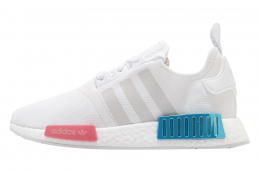 Adidas WMNS NMD R1 Cloud White Grey One Hazy Rose