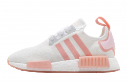 Adidas WMNS NMD R1 Cloud White Haze Coral