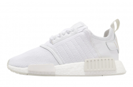 Adidas WMNS NMD R1 Cloud White Orbit Grey Gold Metallic