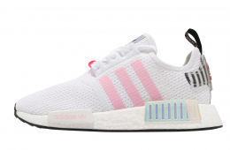 Adidas WMNS NMD R1 Cloud White True Pink