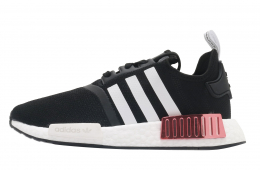 Adidas WMNS NMD R1 Core Black Cloud White Hazy Rose
