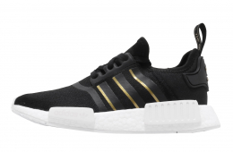 adidas WMNS NMD R1 Core Black Gold Metallic