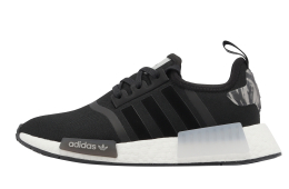 Adidas WMNS NMD R1 Core Black Grey Two