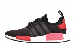 Adidas WMNS NMD R1 Core Black Scarlet Flash Red