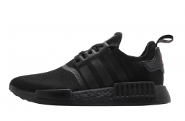 adidas WMNS NMD R1 Core Black Scarlet