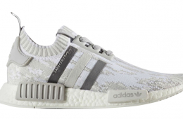 Adidas WMNS NMD R1 Primeknit Triple Grey
