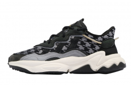 Adidas WMNS Ozweego Core Black Gold Metallic