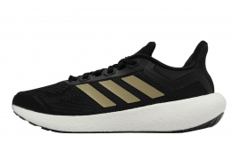 Adidas WMNS Pure Boost Jet Core Black Gold Metallic