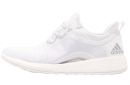 Adidas WMNS Pure Boost X Cloud White Silver Metallic