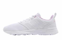 Adidas WMNS QT Racer 2.0 Cloud White Clear Lilac