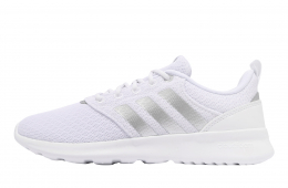 Adidas WMNS QT Racer 2.0 Cloud White Silver Metallic