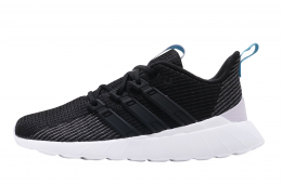 Adidas WMNS Questar Flow Core Black Bright Cyan