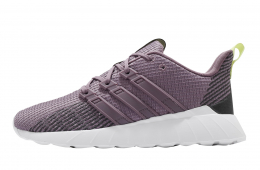 Adidas WMNS Questar Flow Legacy Purple Yellow Tint