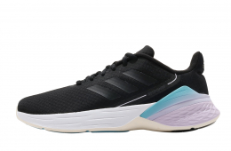 Adidas WMNS Response SR Core Black Purple Tint