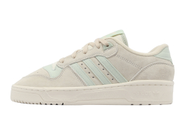 Adidas WMNS Rivalry Low Cream White Linen Green