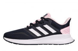 Adidas WMNS Runfalcon Legend Ink Cloud White Clear Pink