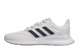 Adidas WMNS Runfalcon White Grey Blue