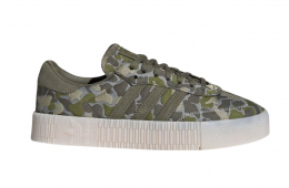 Adidas WMNS Sambarose Camo Tech Olive