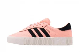 Adidas WMNS Sambarose Clear Orange Core Black Off White