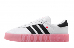 Adidas WMNS Sambarose Cloud White Core Black Glory Pink