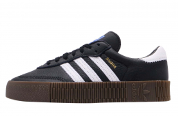Adidas WMNS Sambarose Core Black Footwear White Gum