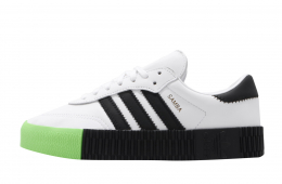 Adidas WMNS Sambarose Footwear White Signal Green