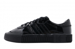 Adidas WMNS Sambarose Patent Leather Black