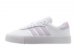 Adidas WMNS Sambarose Purple Tint Cloud White