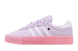 Adidas WMNS Sambarose Purple Tint Footwear White Glory Pink