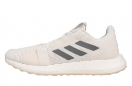 Adidas WMNS SenseBoost Go Cloud White Grey Three