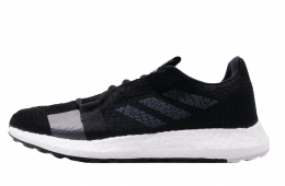 Adidas WMNS SenseBoost Go Core Black Grey Five
