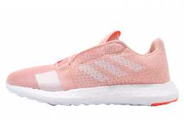 Adidas WMNS SenseBoost GO Glow Pink Cloud White