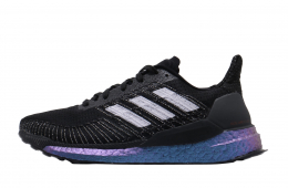 Adidas WMNS Solar Boost 19 Core Black Purple Tint