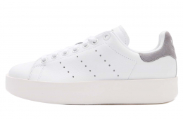 Adidas WMNS Stan Smith Bold Footwear White Grey Three