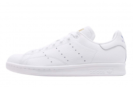 Adidas WMNS Stan Smith Cloud White Real Lilac Real Gold