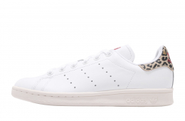 Adidas WMNS Stan Smith Cloud White Scarlet Chalk White