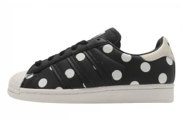 Adidas WMNS Superstar Black White Polka Dots